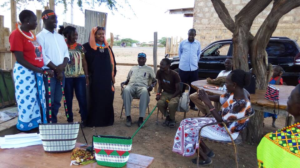 Kambi Garba, LAPPSET Community Support Group, 2017