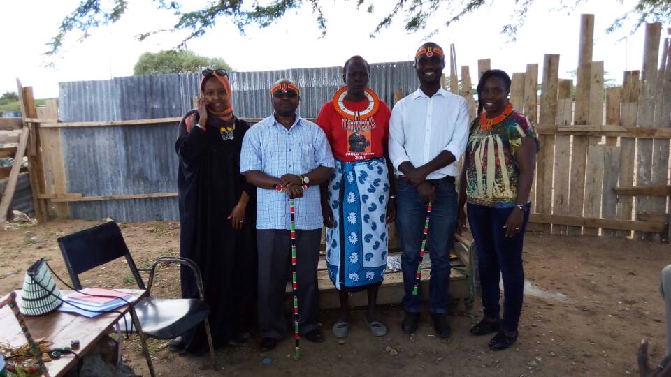 Ngaremala Isiolo LAPPSET Research Field Work, 2017